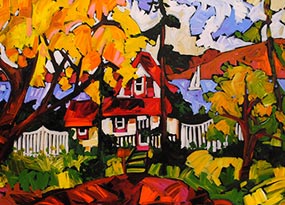 Select Art Galleries, Ontario, Newmarket