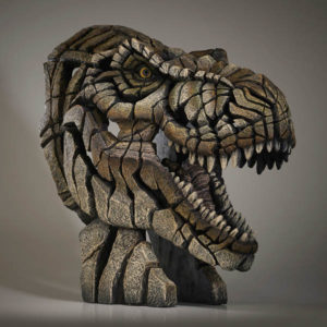 T-Rex Edge Sculptures by Matt Buckley