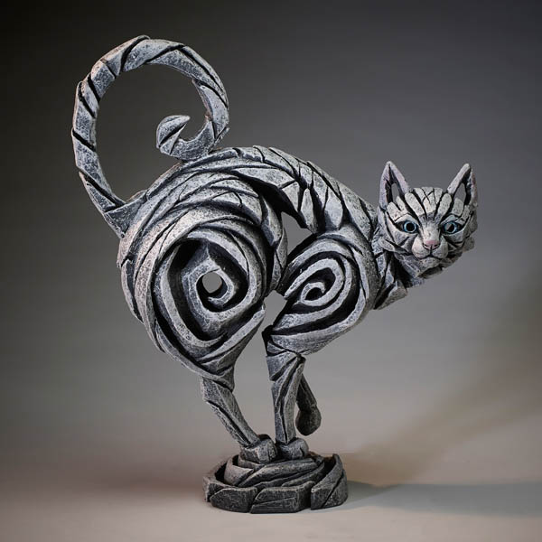 Cat - Edge Sculptures by Matt Buckley