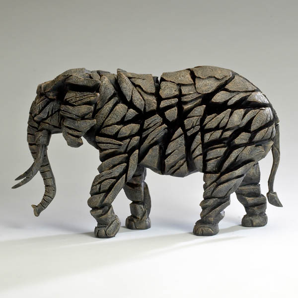 Elephant - Edge Sculptures by Matt Buckley