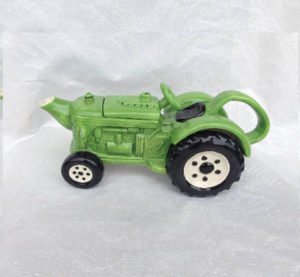 John Dere Tractor Teapot