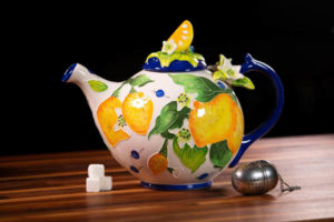 Lemon Teapot