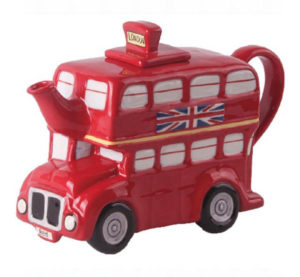 London Bus Teapot