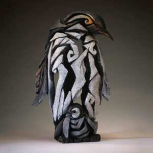 Penguin - Edge Sculptures by Matt Buckley