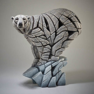 Polar Bear Edge Sculptures by Matt Buckley