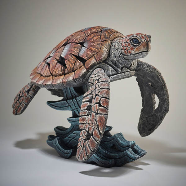 Sea Turtle Edge Sculptures by Matt Buckley