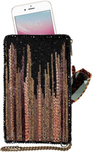 Skyline Metallic Crossbody phone bag