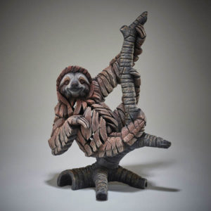 Sloth Edge Sculptures by Matt Buckley